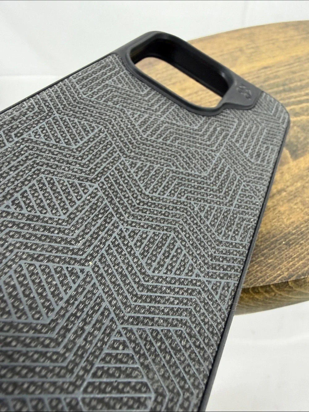 case-mate clear textured